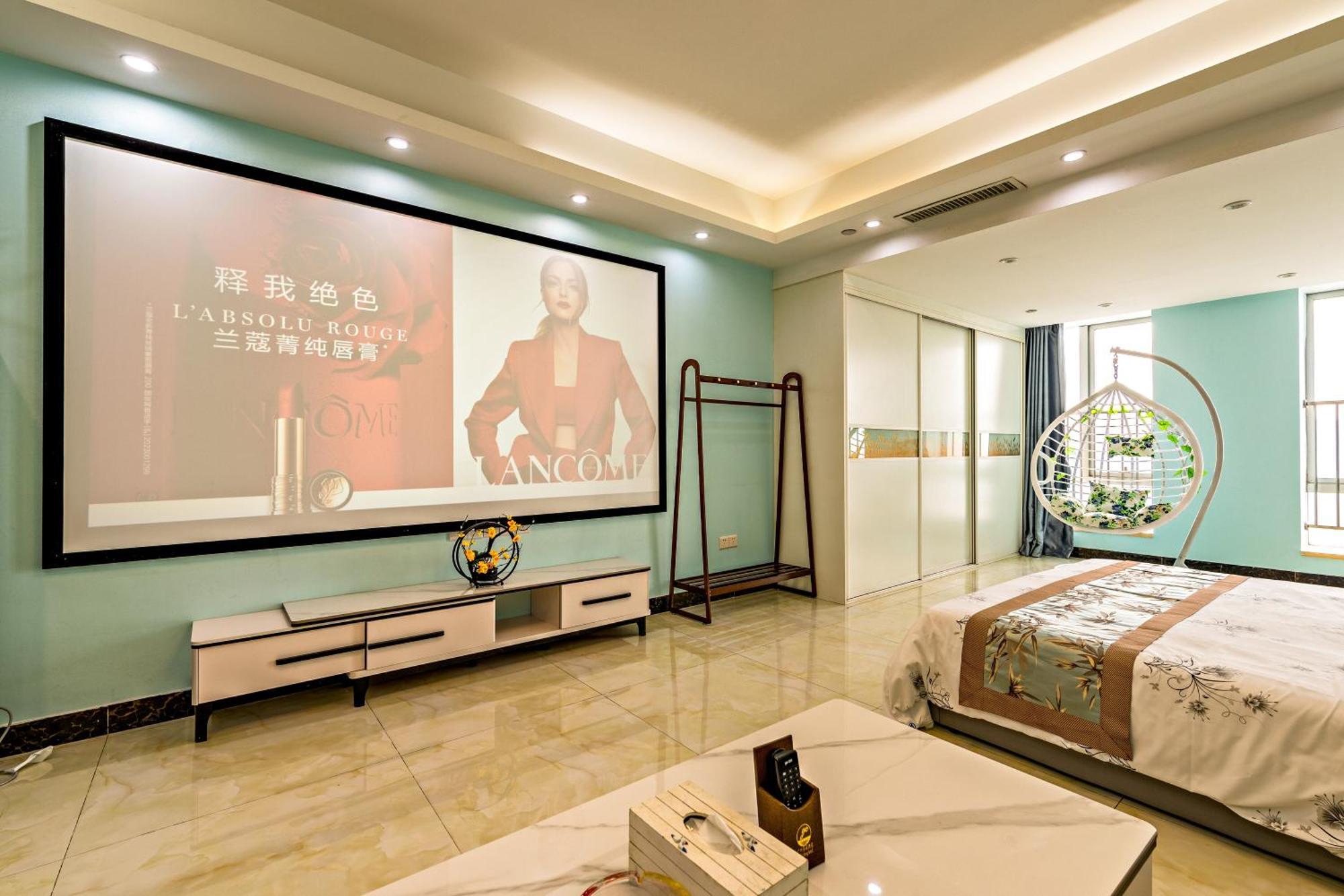 Guangzhou Manhattan International Apartment Zhengjia Branch Extérieur photo