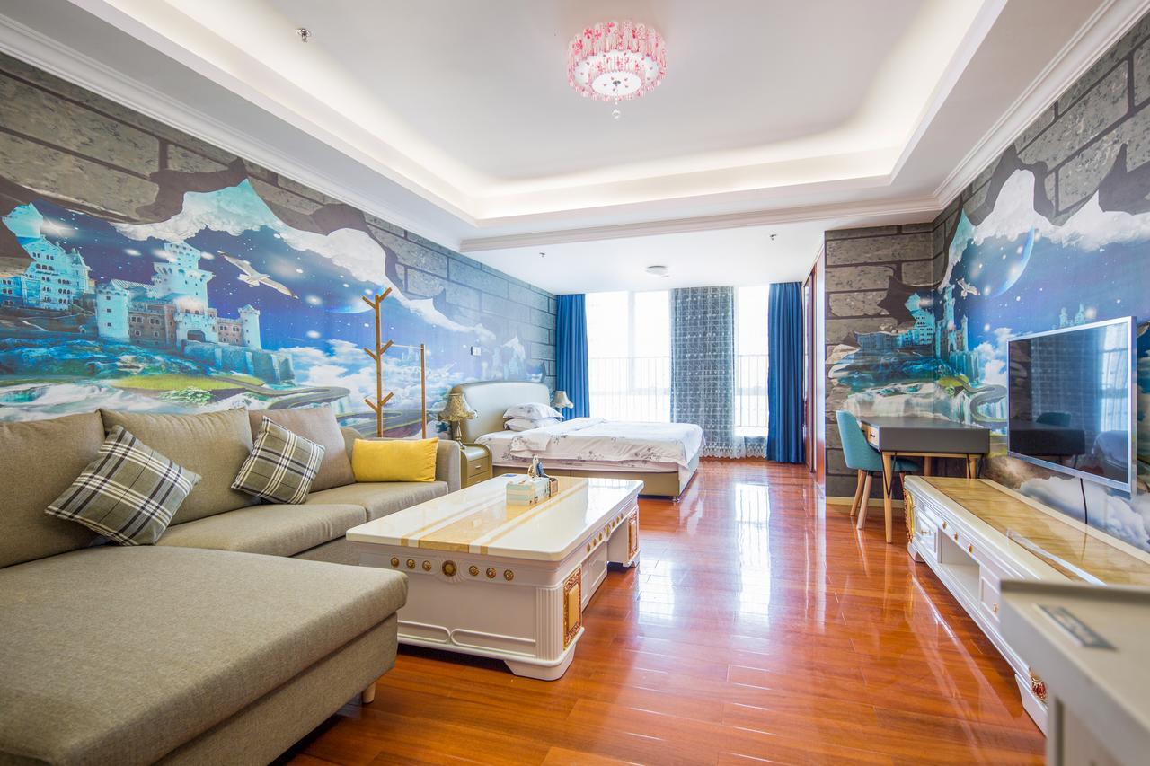 Guangzhou Manhattan International Apartment Zhengjia Branch Extérieur photo